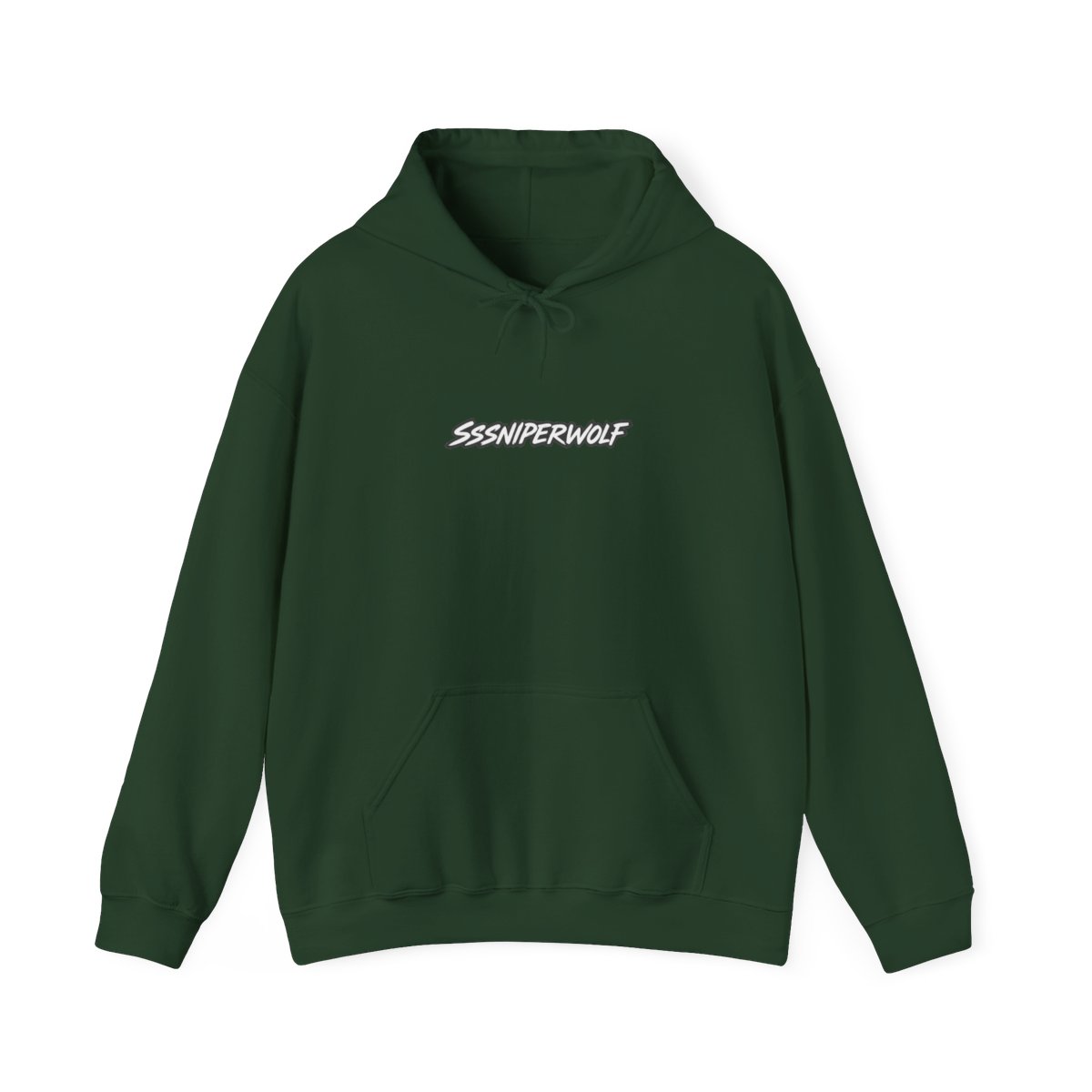 Sssniperwolf Gamer Premium Black Hoodie - alternate angle 3, merchandise