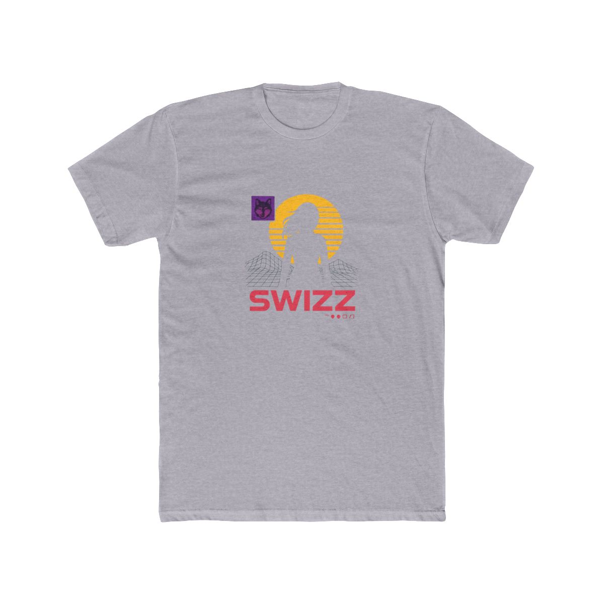 SSSniperWolf Synthwave Gamer T-Shirt - alternate angle 5, merchandise