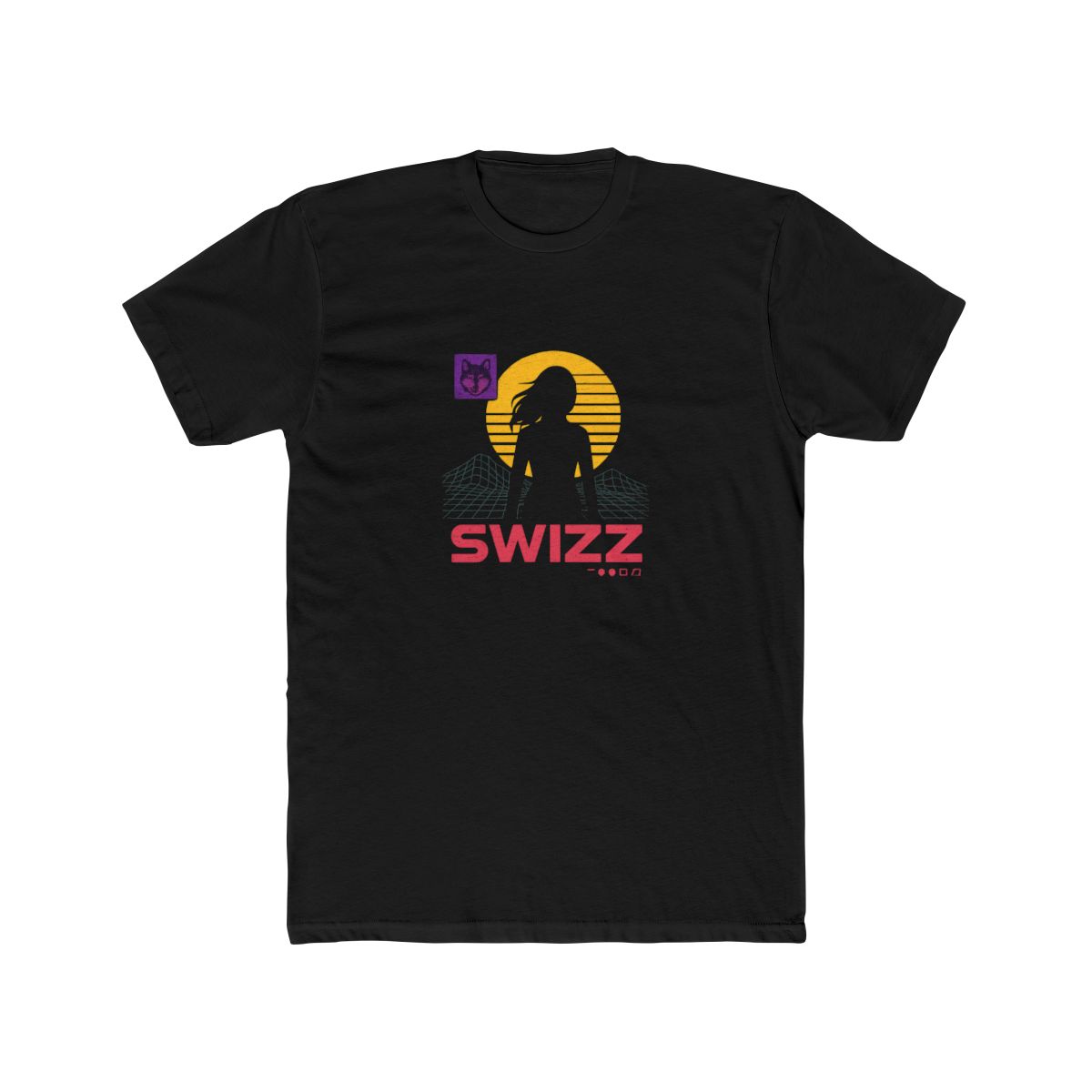 SSSniperWolf Synthwave Gamer T-Shirt