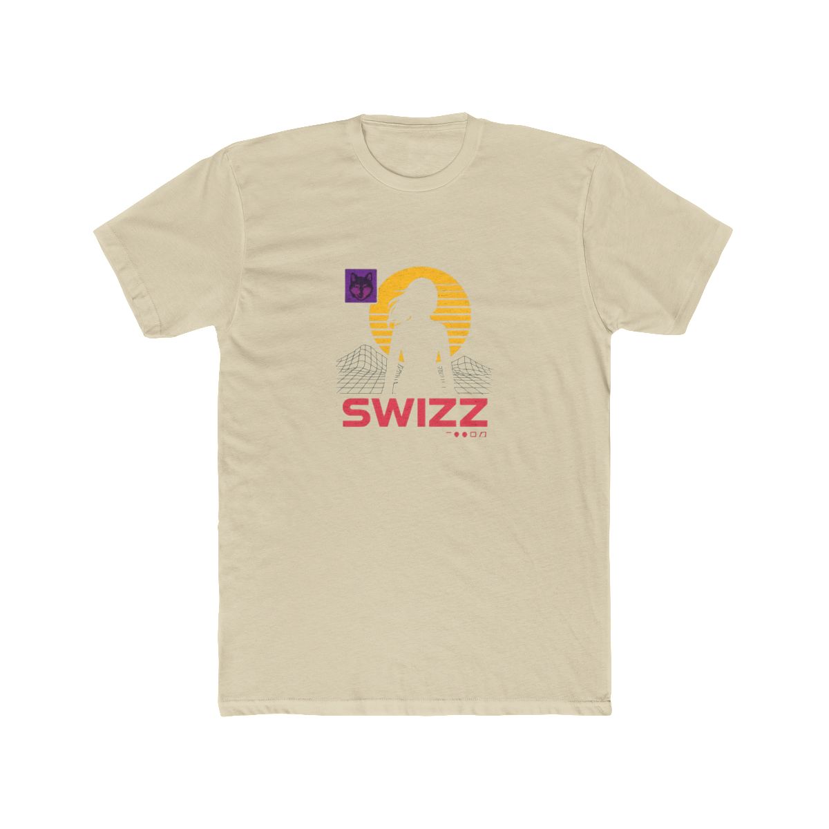 SSSniperWolf Synthwave Gamer T-Shirt - alternate angle 2, merchandise