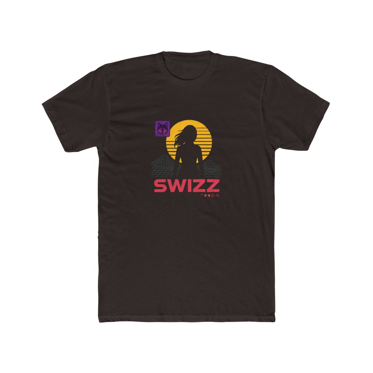 SSSniperWolf Synthwave Gamer T-Shirt - alternate angle 4, merchandise