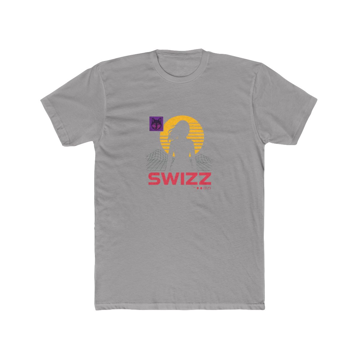SSSniperWolf Synthwave Gamer T-Shirt - alternate angle 3, merchandise