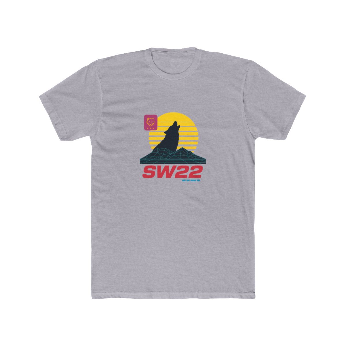 SssniperWolf Synthwave Neon Gamer T-Shirt - alternate angle 4, merchandise
