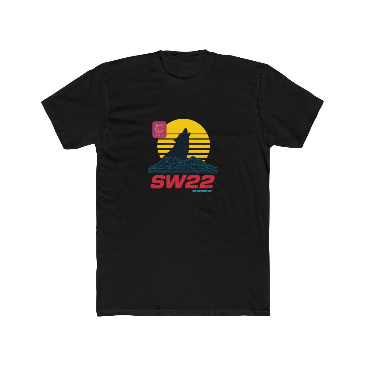 SssniperWolf Synthwave Neon Gamer T-Shirt