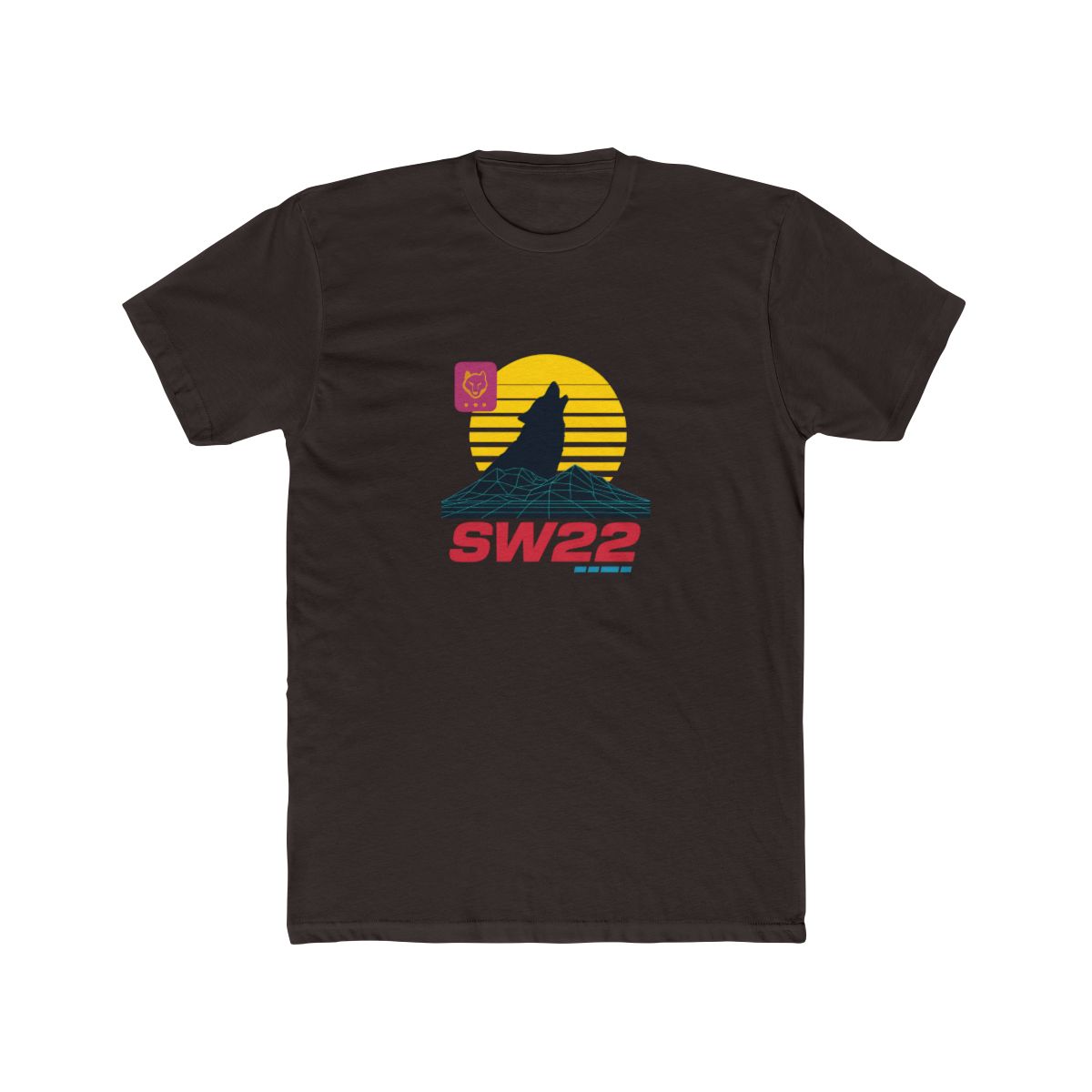 SssniperWolf Synthwave Neon Gamer T-Shirt - alternate angle 2, merchandise