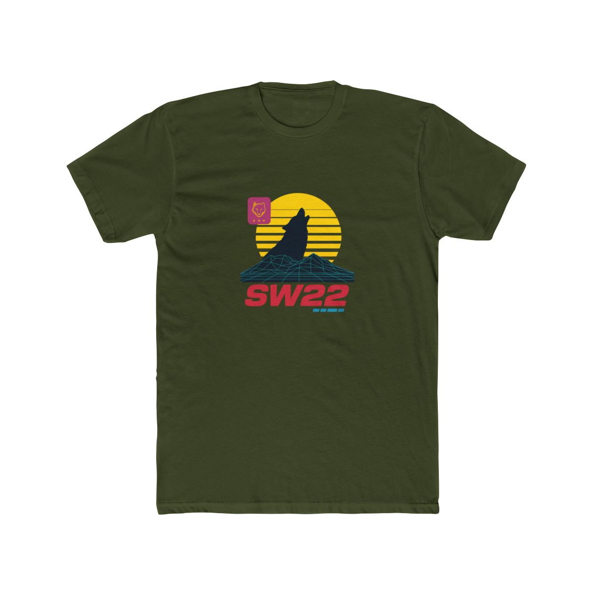 SssniperWolf Synthwave Neon Gamer T-Shirt - alternate angle 5, merchandise