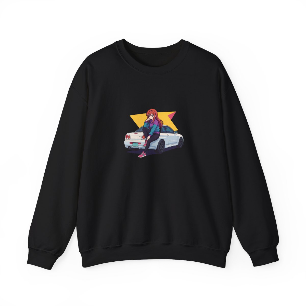 SSSniperWolf Anime GTR Crewneck Sweatshirt