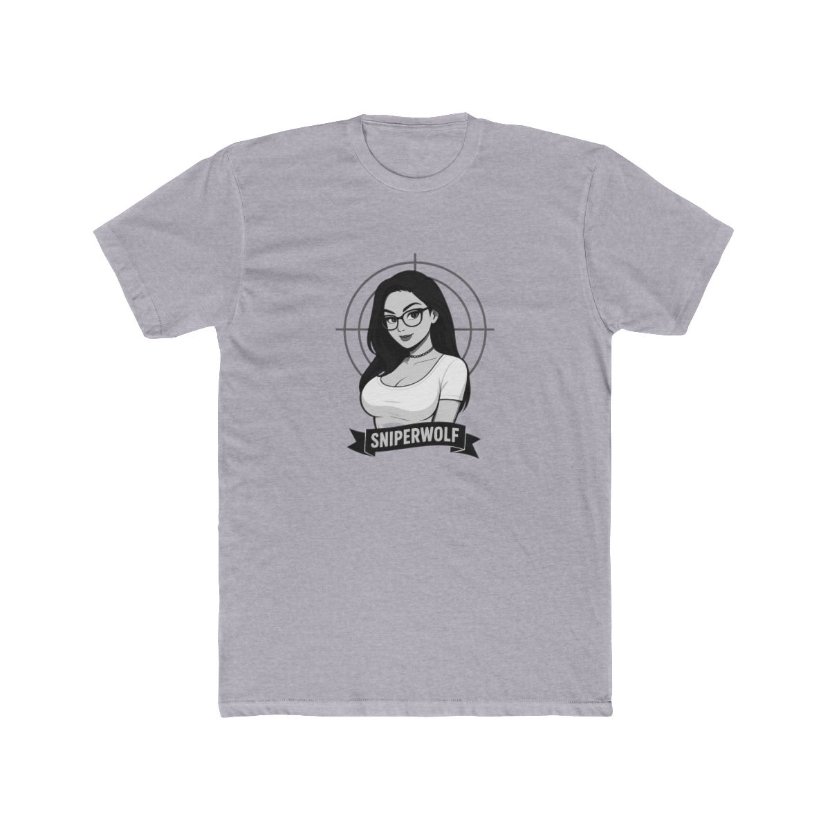 Tuberwolf Primal Wolf Fantasy T-Shirt - alternate angle 3, merchandise