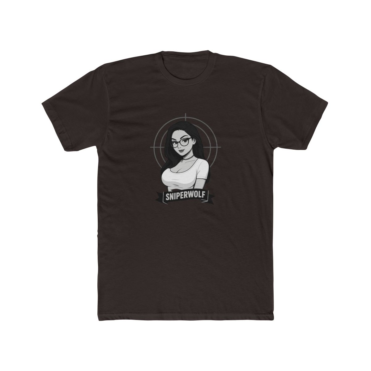 Tuberwolf Primal Wolf Fantasy T-Shirt - alternate angle 2, merchandise