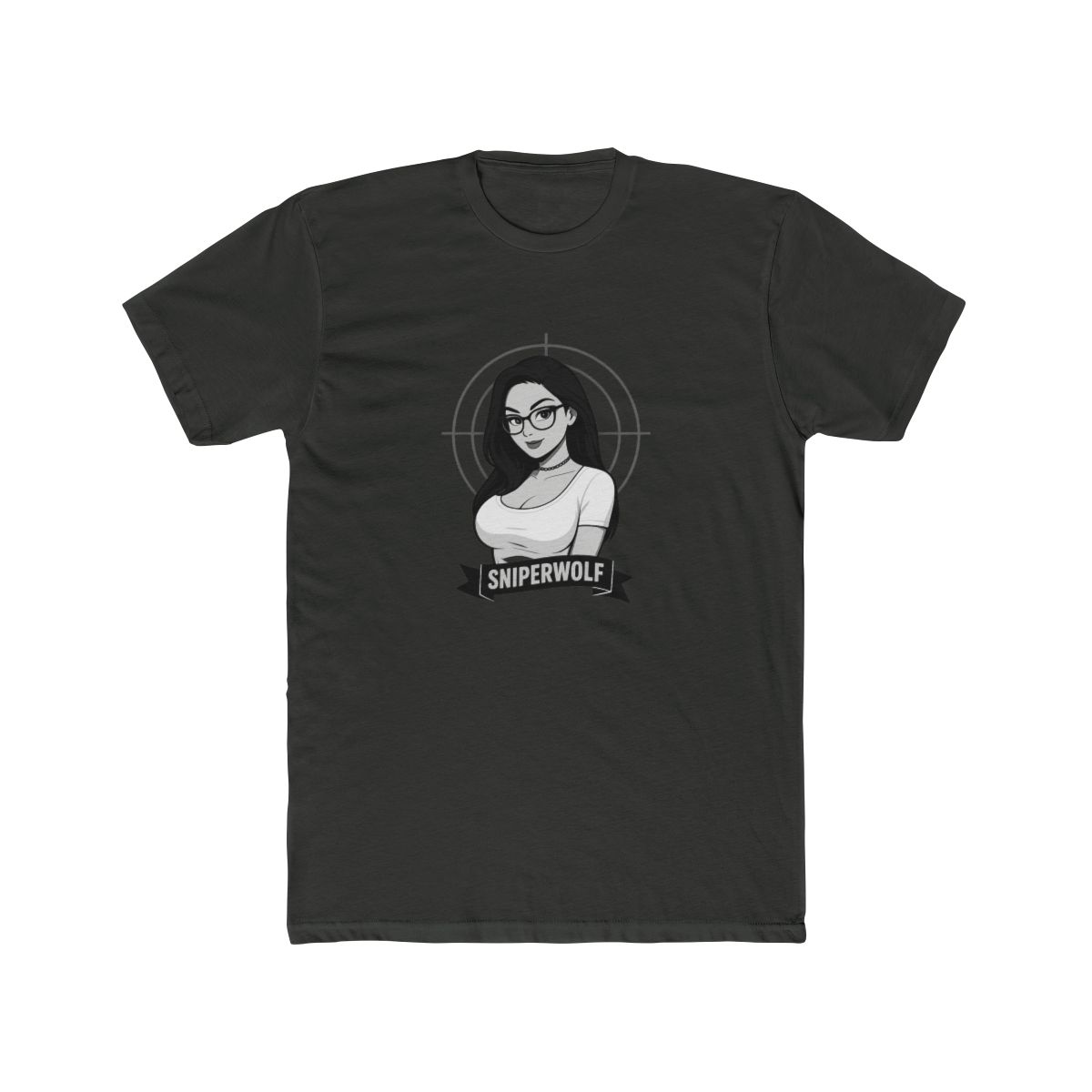 Tuberwolf Primal Wolf Fantasy T-Shirt - alternate angle 5, merchandise