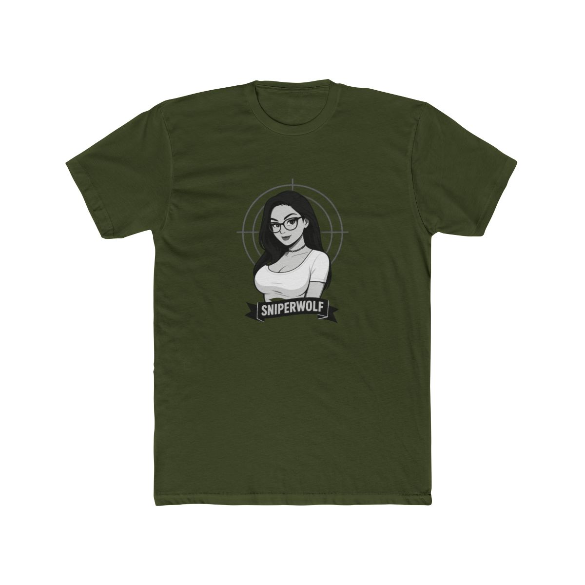 Tuberwolf Primal Wolf Fantasy T-Shirt - alternate angle 4, merchandise