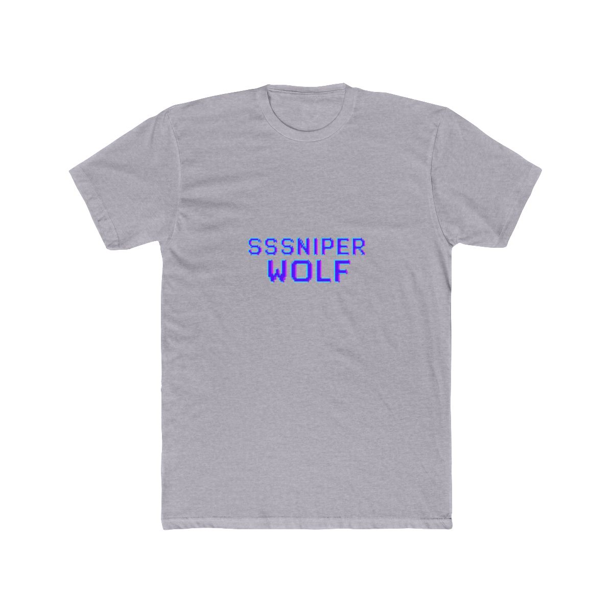 SSSniperWolf YouTube Gamer Tribute T Shirt - alternate angle 4, merchandise