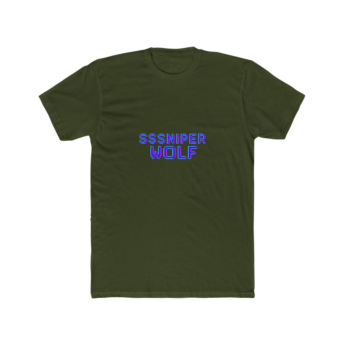 SSSniperWolf YouTube Gamer Tribute T Shirt - alternate angle 5, merchandise