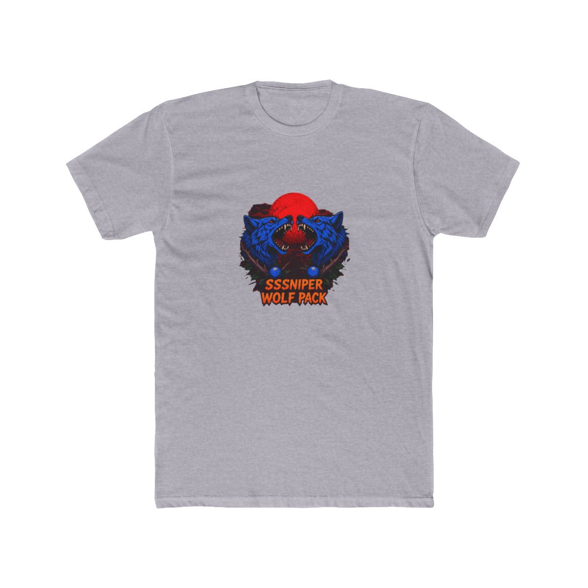 SSSniperWolf Pack Bold Graphic T Shirt - Gamer Fan Loyalty Gear - alternate angle 2, merchandise