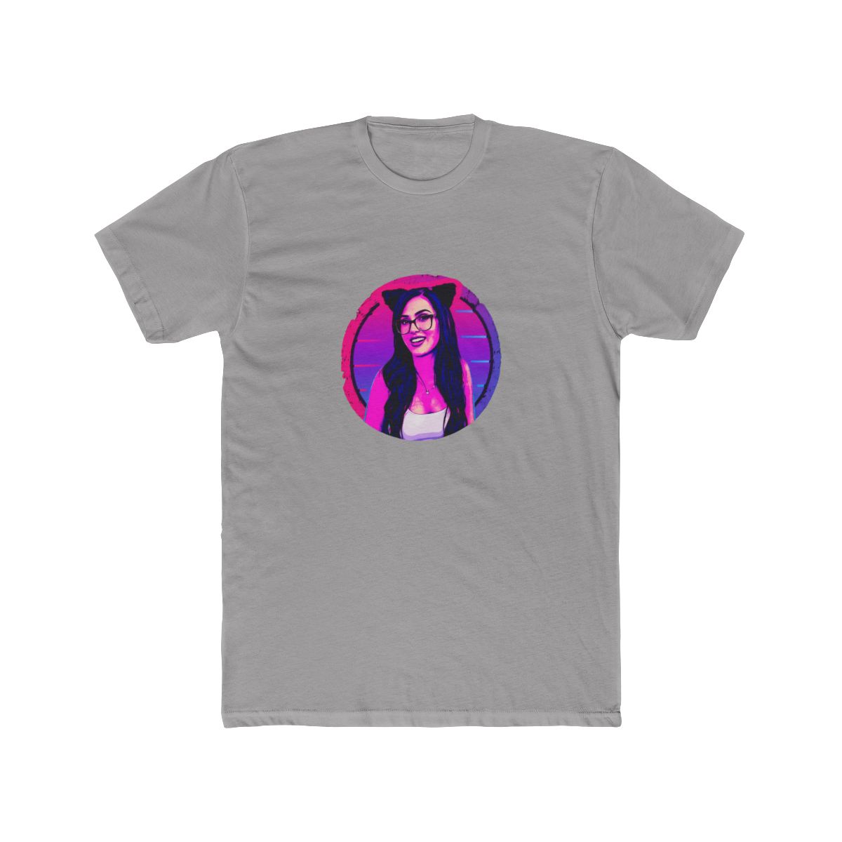 Bold Graphic Streetwear T Shirt - Eye-Catching Urban Casual Tee