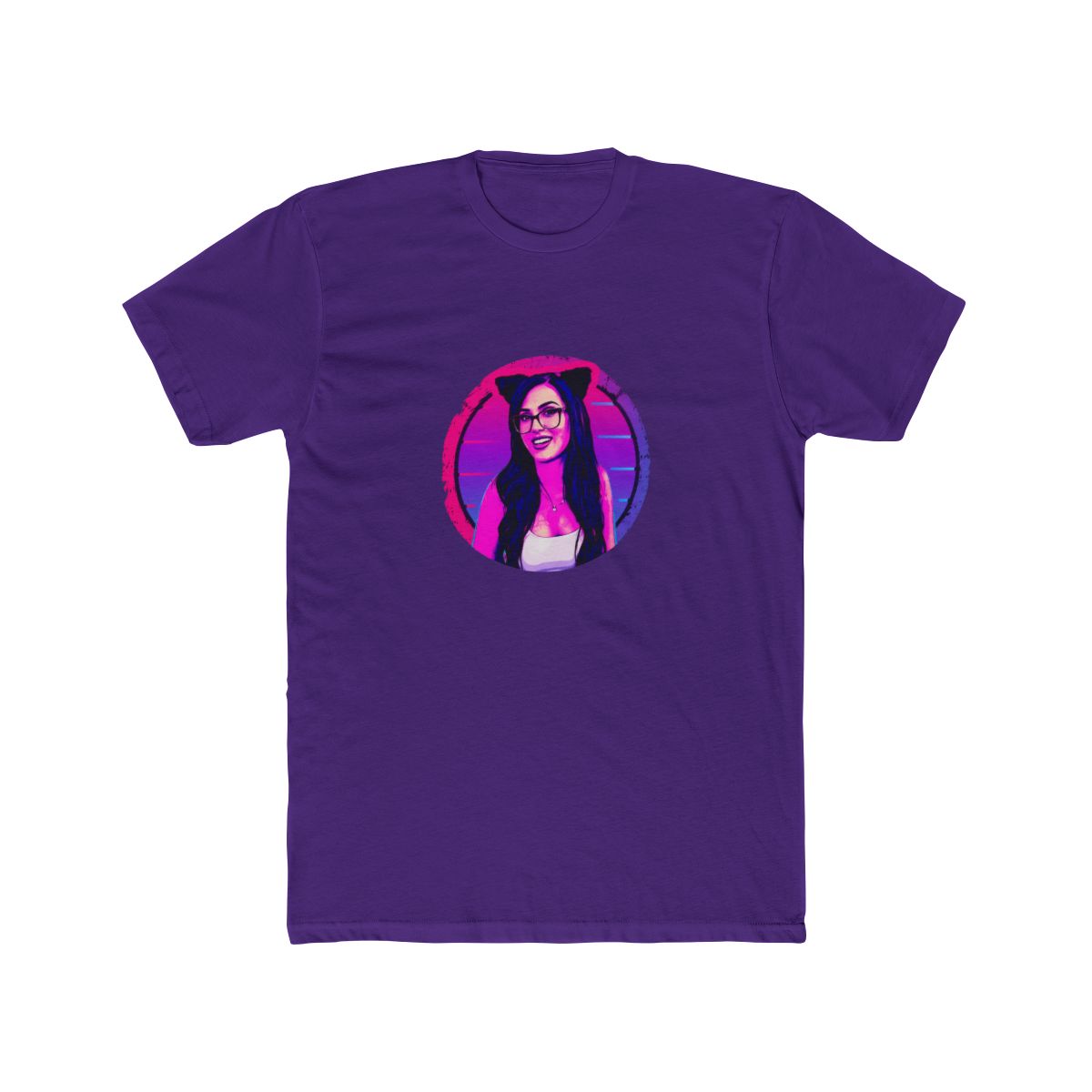 Bold Graphic Streetwear T Shirt - Eye-Catching Urban Casual Tee - alternate angle 3, merchandise