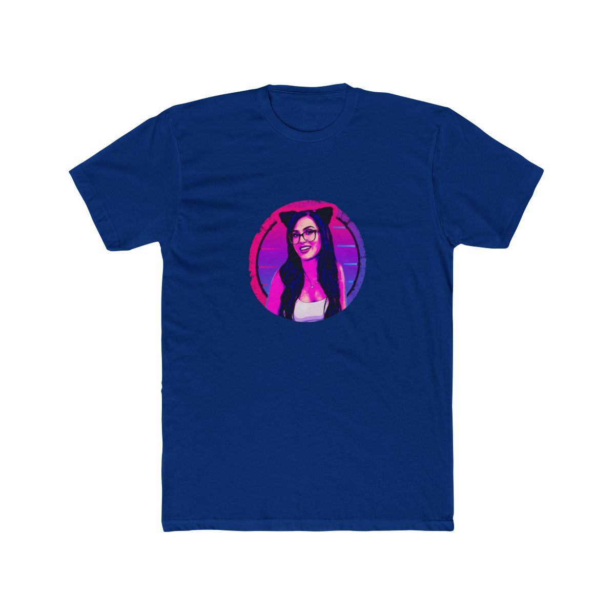 Bold Graphic Streetwear T Shirt - Eye-Catching Urban Casual Tee - alternate angle 2, merchandise