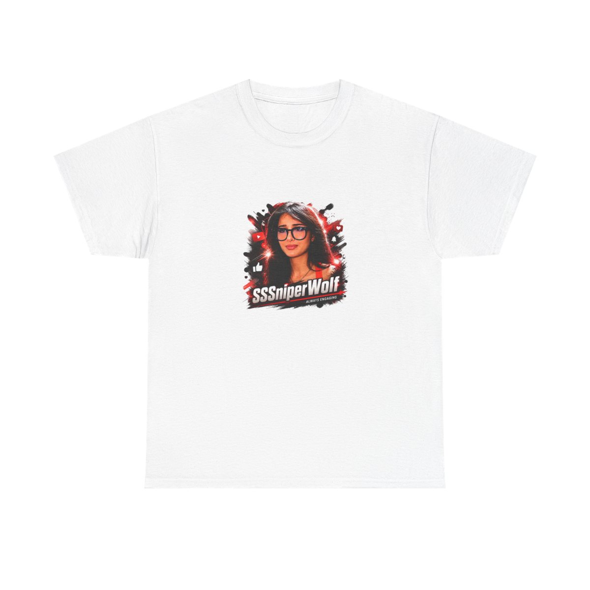 SSSNiperWolf "viral content" Unisex Tee
