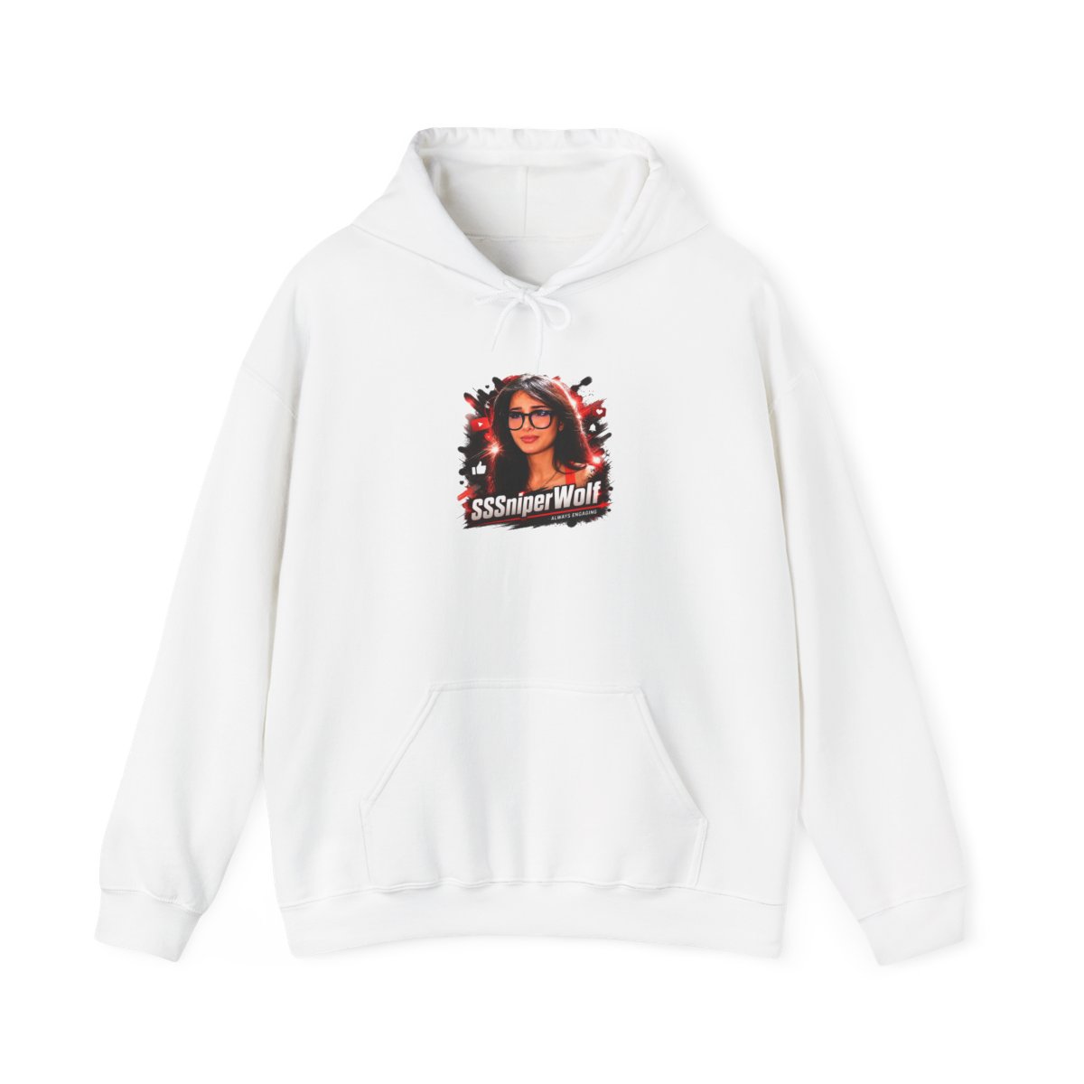 SSSNiperWolf "viral content" Hoodie